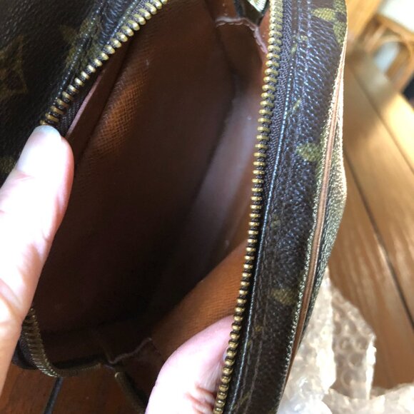 Louis Vuitton Amazone Bag Monogram Canvas, $3000 LV Bag AV Show - Picture 11 of 16